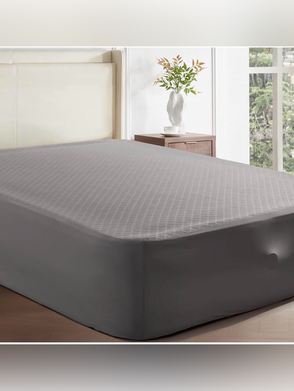 Cherimor Queen Fitted Sheet only for Air Mattress with Deep Snug Pocket Fit